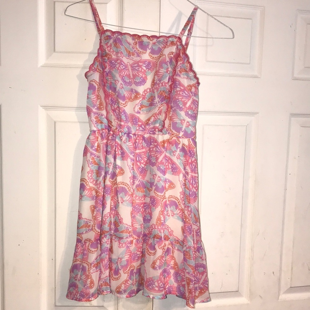 Girl’s Pretty Place Butterfly Dress
